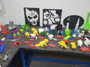 Figurky z 3D tiskárny - 4