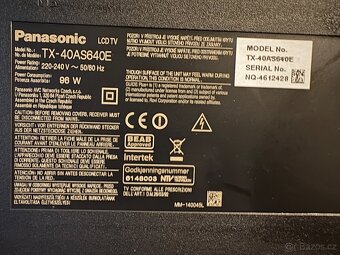 TV Panasonic TX-40AS640E - 4