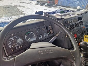 Iveco Eurotrakker, Sklápěč, sypač, radlice na sníh - 4