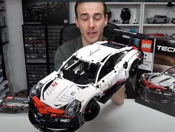 42096 LEGO Technic - Porsche 911 RSR - 4
