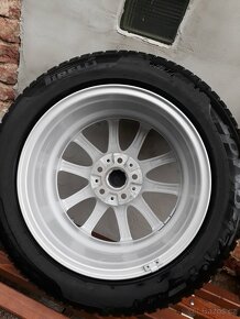 ALU KOLA BMW 5 G30/31 + ZIMNÍ PNEU 225/55/R17" - 4