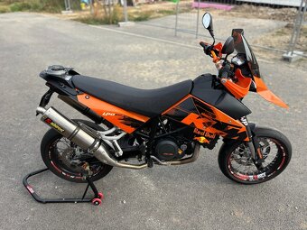 KTM 690 SM, Supermoto - 4