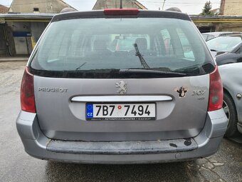 Peugeot 307 1, 6 HDi - 4