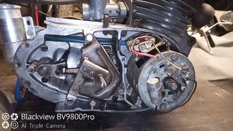 Motor ČZ 175 prase - 4