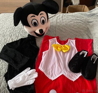 Maskot/kostým Mickey Mouse - 4