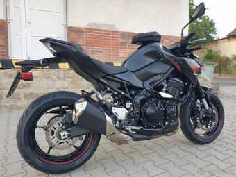 Prodám / vyměním Kawasaki Z900 , r.v. 2020, ABS, KTC, 5386km - 4