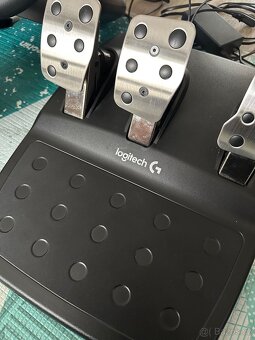Logitech G29 + řadící páka - 4
