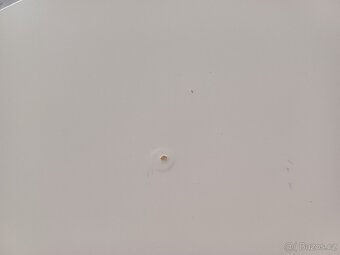 Psací stůl ikea Micke , bílá, 142x50 cm - 4
