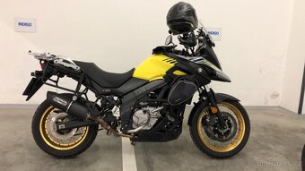 Suzuki V-Strom DL650 XT 2017 plně vybavená, 1.majitel - 4