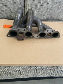 Nerezové lowmount svody SR20DET Nissan 200sx s14 - 4