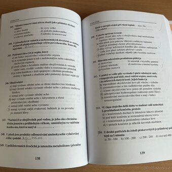 Biologie. 2050 testových otázek a odpovědí. Bičík a kol. - 4