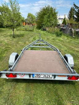 Rybářský člun IBoat 500 x 220 + vlek - 4