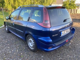 Peugeot 206 SW 1,4 hdi 50kw - 4