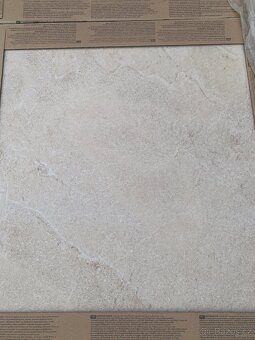 venkovní keramická dlažba 60x60x2 cm Tobi Beige - 4