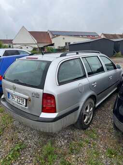 Škoda Octavie combi 1.9tdi 81kw - 4