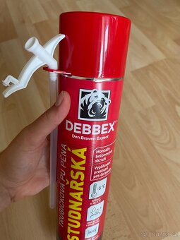 Den Braven studnářská a montážní pěna 750ml trubičková - 4