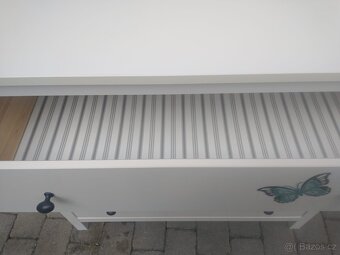 Komoda bílá IKEA - 4