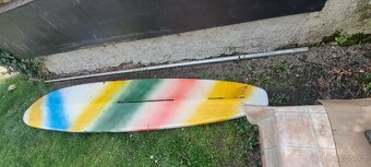 Prodám komplet starší surf + plachta zdarma, pro začátečníka - 4
