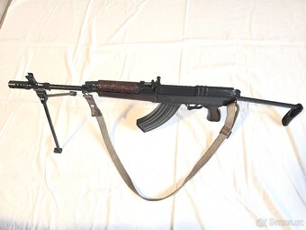 Skolpka - CZ 858 Tactical V, Ráže 7,62 x 39 - 4