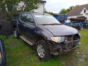 Mitsubishi L200 díly - 4