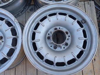 14"alu disky kola, Baroka na Mercedes W115,W123... - 4