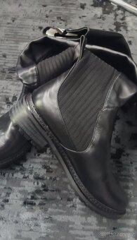 Fendi Kozačky - 4