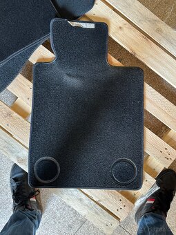 Originál velurové koberečky BMW G11/12 - 4