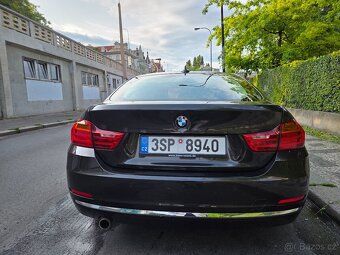 Prodám BMW 420d Gran Coupé, manuál, r.v. 2014 – 138 000 km - 4