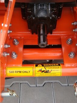 Rotavátor, kultivátor RT-125 za malotraktor - 4