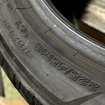Letní pneu 225/45 R18 95Y Bridgestone 5-5,5mm - 4