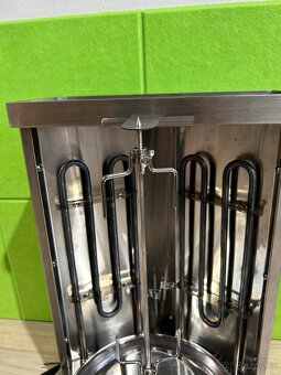 Elektrický gril na kebab výkon 3000W - 4