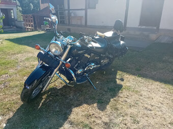Yamaha Dragstar - 4