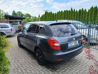 Skoda Fabia kombi 1.2htp, 51kW, Nová STK - 4
