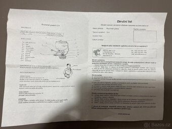 Rozmetač granulí, posypové soli a osiv ECHO G-9 - 4