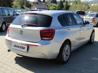 BMW Řada 1 2.0D , 100 kW nafta, 2014 - 4