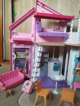 barbie domek Malibu - 4
