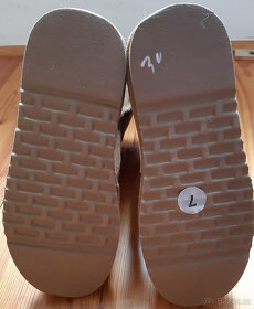 Nové Bearpaw,kožené s vlnou - 4