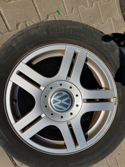 ALU kola original VW PASSAT B5 7Jx16 5x112 ET45 - 4