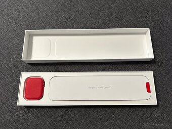 Prodám Apple Watch 8 RED edition 45mm - 4