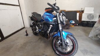 Yamaha fz6 s2 72kw top stav země původu CZ - 4