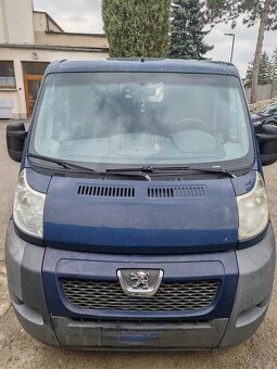Peugeot boxer L2H1 zaklepal motor - 4