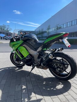 Kawasaki Z1000SX - 4