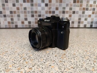 Zenit E + Helios 44m4 2/58 M42 - 4