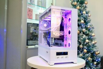 Herní PC - Ryzen 7 7800X3D / 32GB / 1TB / RTX 5070 Ti 16GB - 4