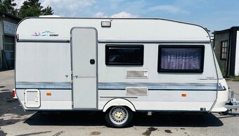 OBYTNÝ KARAVAN HOBBY 450 - 4