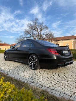 Mercedes S63 Long Brabus 4-matic - 4