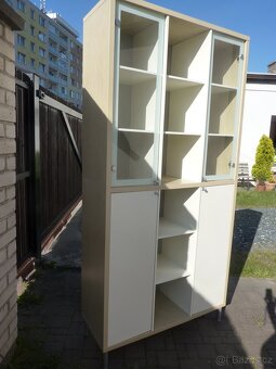 Ikea MAGIKER vitrina/úložná sestava trojdílná - 4