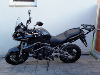 Kawasaki Versys 650 2013, výborný stav, po TK - 4
