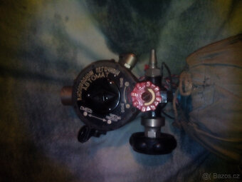 Kysliková lahev s automatikou - 4