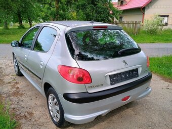 Peugeot 206 1.4 benzin 55kw / BEZ KOROZE / KLIMATIZACE - 4